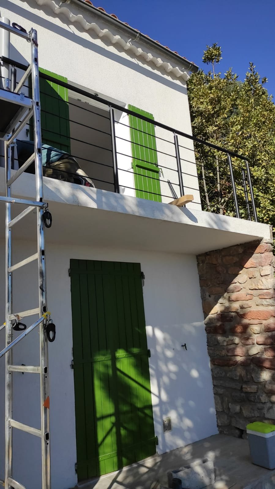 Maison rénovée par ACR Provence à Cavaillon